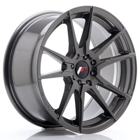 Hliníkové disky Japan Racing JR21 17x8 ET35 5x108/112 Hyper Gray | race-shop.sk