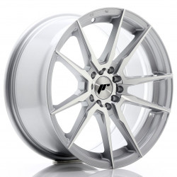 Japan Racing JR21 17x8 ET35 5x108/112 Silver Machined