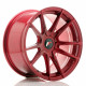 Hliníkové disky Japan Racing JR21 17x9 ET25-35 BLANK, Platinum Red | race-shop.sk