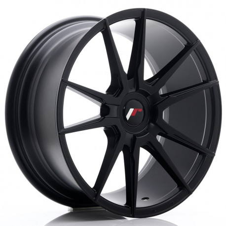 Hliníkové disky Japan Racing JR21 18x8,5 ET20-40 BLANK, Matt Black | race-shop.sk