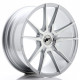 Hliníkové disky Japan Racing JR21 18x8,5 ET20-40 BLANK, Silver Machined | race-shop.sk