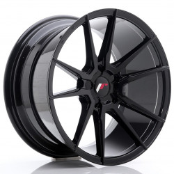 Japan Racing JR21 18x9,5 ET20-40 5H BLANK, Glossy Black