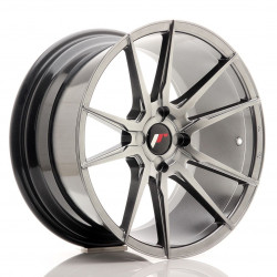 Japan Racing JR21 18x9,5 ET30-40 4H BLANK, Hyper Black