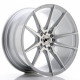 Hliníkové disky Japan Racing JR21 18x9,5 ET35 5x100/120 Silver Machined | race-shop.sk