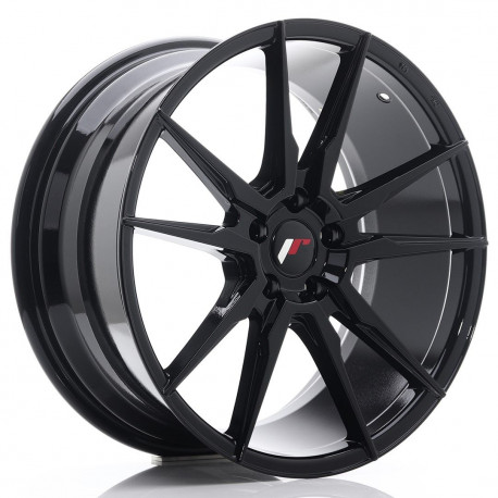 Hliníkové disky Japan Racing JR21 19x8,5 ET35 5x120 Glossy Black | race-shop.sk