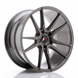 Japan Racing JR21 20x10 ET20-40 5H BLANK, Hyper Gray