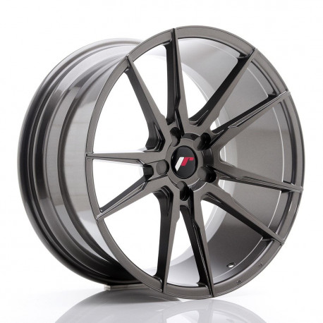 Hliníkové disky Japan Racing JR21 20x10 ET20-40 5H BLANK, Hyper Gray | race-shop.sk