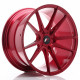 Hliníkové disky Japan Racing JR21 20x11 ET30-50 5H BLANK, Platinum Red | race-shop.sk