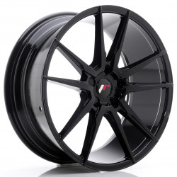 Japan Racing JR21 20x8,5 ET20-40 5H BLANK, Glossy Black