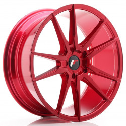 Japan Racing JR21 20x8,5 ET20-40 5H BLANK, Platinum Red