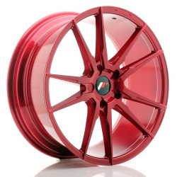 Japan Racing JR21 20x8,5 ET40 5H BLANK, Platinum Red