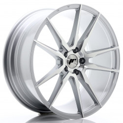 Japan Racing JR21 20x8,5 ET40 5x114,3 Silver Machined