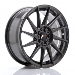 Japan Racing JR22 17x7 ET35 5x100/114 Hyper Gray