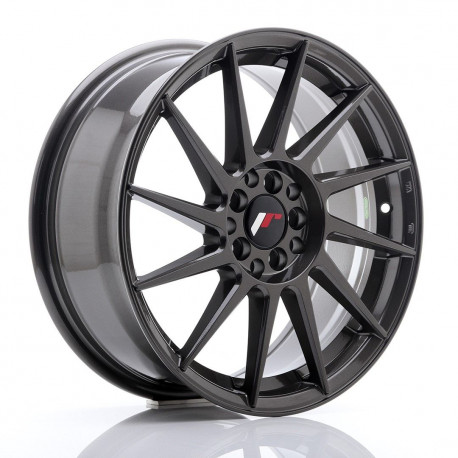 Hliníkové disky Japan Racing JR22 17x7 ET35 5x100/114 Hyper Gray | race-shop.sk