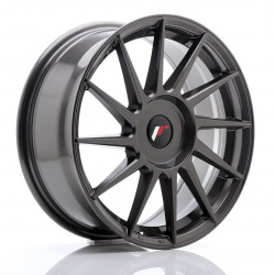 Japan Racing JR22 17x7 ET35-40 BLANK, Hyper Gray