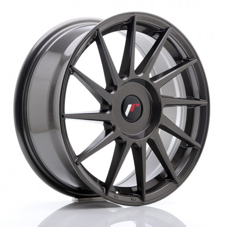 Hliníkové disky Japan Racing JR22 17x7 ET35-40 BLANK, Hyper Gray | race-shop.sk