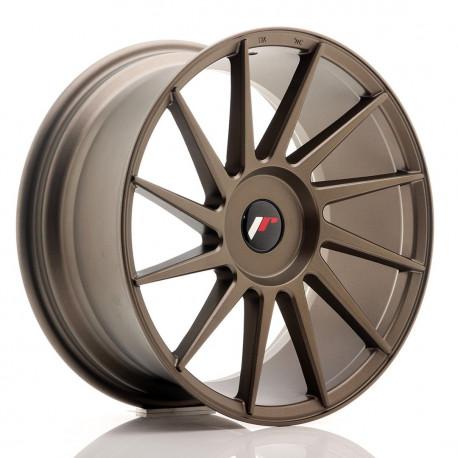 Hliníkové disky Japan Racing JR22 18x8,5 ET40 BLANK, Matt Bronze | race-shop.sk