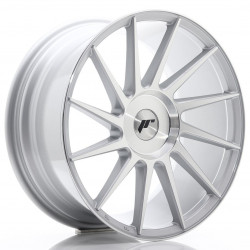 Japan Racing JR22 18x8,5 ET40 BLANK, Silver Machined