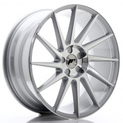 Japan Racing JR22 20x8,5 ET20-40 5H BLANK, Silver Machined