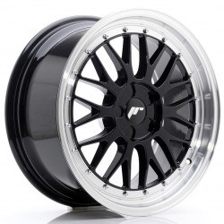Japan Racing JR23 18x8,5 ET25-48 5H BLANK, Glossy Black