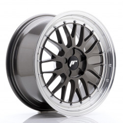 Japan Racing JR23 18x8,5 ET25-48 5H BLANK, Hyper Gray