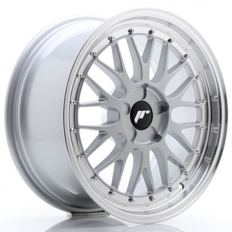 Hliníkové disky Japan Racing JR23 18x8,5 ET25-48 5H BLANK, Hyper Silver | race-shop.sk