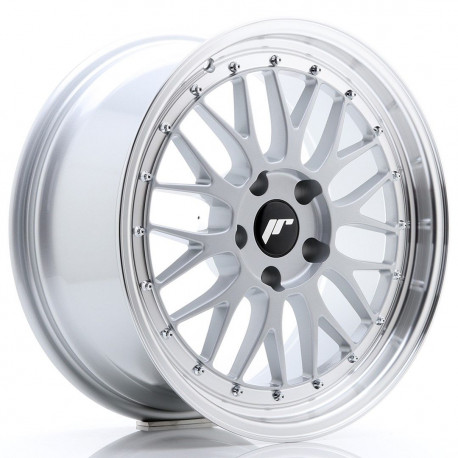 Hliníkové disky Japan Racing JR23 18x8,5 ET35 5x120 Hyper Silver | race-shop.sk