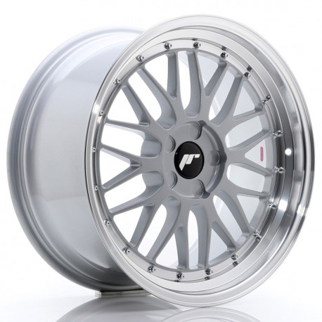 Hliníkové disky Japan Racing JR23 19x9,5 ET20-48 5H BLANK, Hyper Silver | race-shop.sk