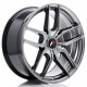Hliníkové disky Japan Racing JR25 19x8,5 ET20-40 5H BLANK, Hyper Black | race-shop.sk