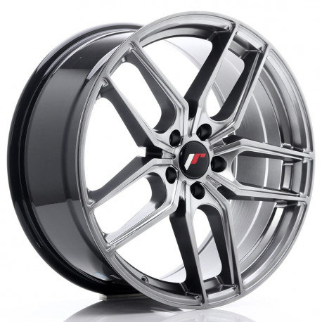 Hliníkové disky Japan Racing JR25 19x8,5 ET40 5x112 Hyper Black | race-shop.sk