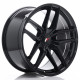 Hliníkové disky Japan Racing JR25 20x10 ET20-40 5H BLANK, Glossy Black | race-shop.sk