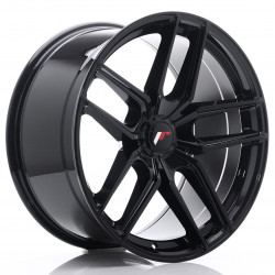 Japan Racing JR25 20x10 ET20-40 5H BLANK, Glossy Black