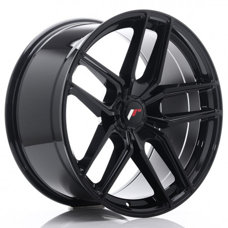Hliníkové disky Japan Racing JR25 20x10 ET20-40 5H BLANK, Glossy Black | race-shop.sk