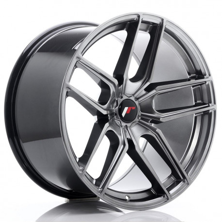 Hliníkové disky Japan Racing JR25 20x11 ET20-40 5H BLANK, Hyper Black | race-shop.sk