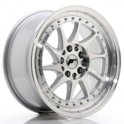 Japan Racing JR26 17x8 ET35 5x100/114 Silver Machined