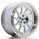 Hliníkové disky Japan Racing JR26 18x8,5 ET40 5x112 Silver Machined | race-shop.sk