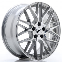 Japan Racing JR28 17x7 ET35 5x100 Silver Machined