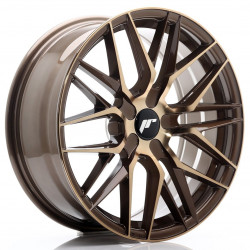 Japan Racing JR28 18x7,5 ET20-40 BLANK, Platinum Bronze
