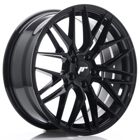 Hliníkové disky Japan Racing JR28 18x7,5 ET40 5x112 Glossy Black | race-shop.sk
