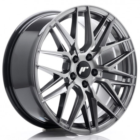 Hliníkové disky Japan Racing JR28 18x8,5 ET40 5x114,3 Hyper Black | race-shop.sk