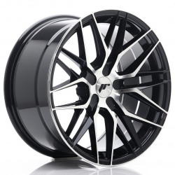 Japan Racing JR28 18x9,5 ET20-40 5H BLANK, Glossy Black