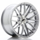 Hliníkové disky Japan Racing JR28 18x9,5 ET20-40 5H BLANK, Silver Machined | race-shop.sk