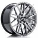 Hliníkové disky Japan Racing JR28 19x9,5 ET40 5x112 Hyper Black | race-shop.sk