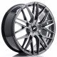 Hliníkové disky Japan Racing JR28 21x9 ET15-45 5H BLANK, Hyper Black | race-shop.sk