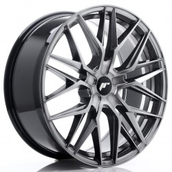 Japan Racing JR28 21x9 ET15-45 5H BLANK, Hyper Black
