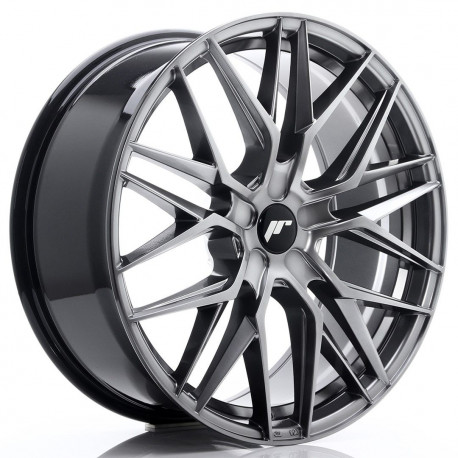 Hliníkové disky Japan Racing JR28 21x9 ET15-45 5H BLANK, Hyper Black | race-shop.sk