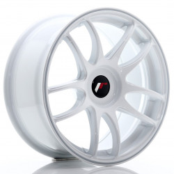Japan Racing JR29 17x8 ET20-38 BLANK, White