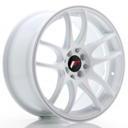 Japan Racing JR29 17x8 ET35 4x100/114 White