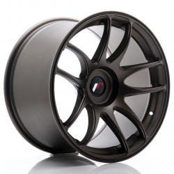 Japan Racing JR29 18x10,5 ET25-28 BLANK, Matt Bronze