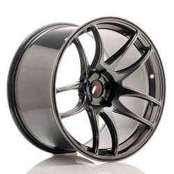 Japan Racing JR29 19x11 ET15-30 5H BLANK, Hyper Black